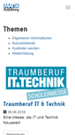 Mobile Screenshot of matse-ausbildung.de